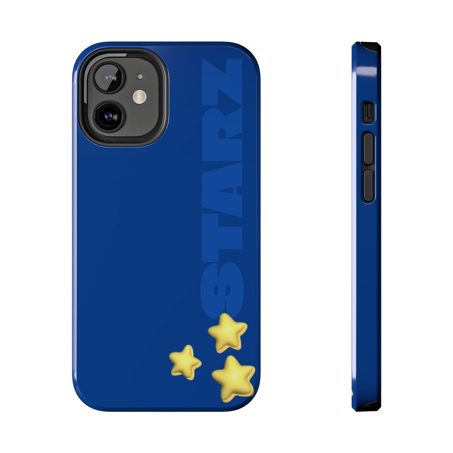 STARZ - Stylish Tough Phone Case - Durable Protection with Star Design, Customizable Phone Accessory, Gift for Tech Lovers, Trendy Phone Cover