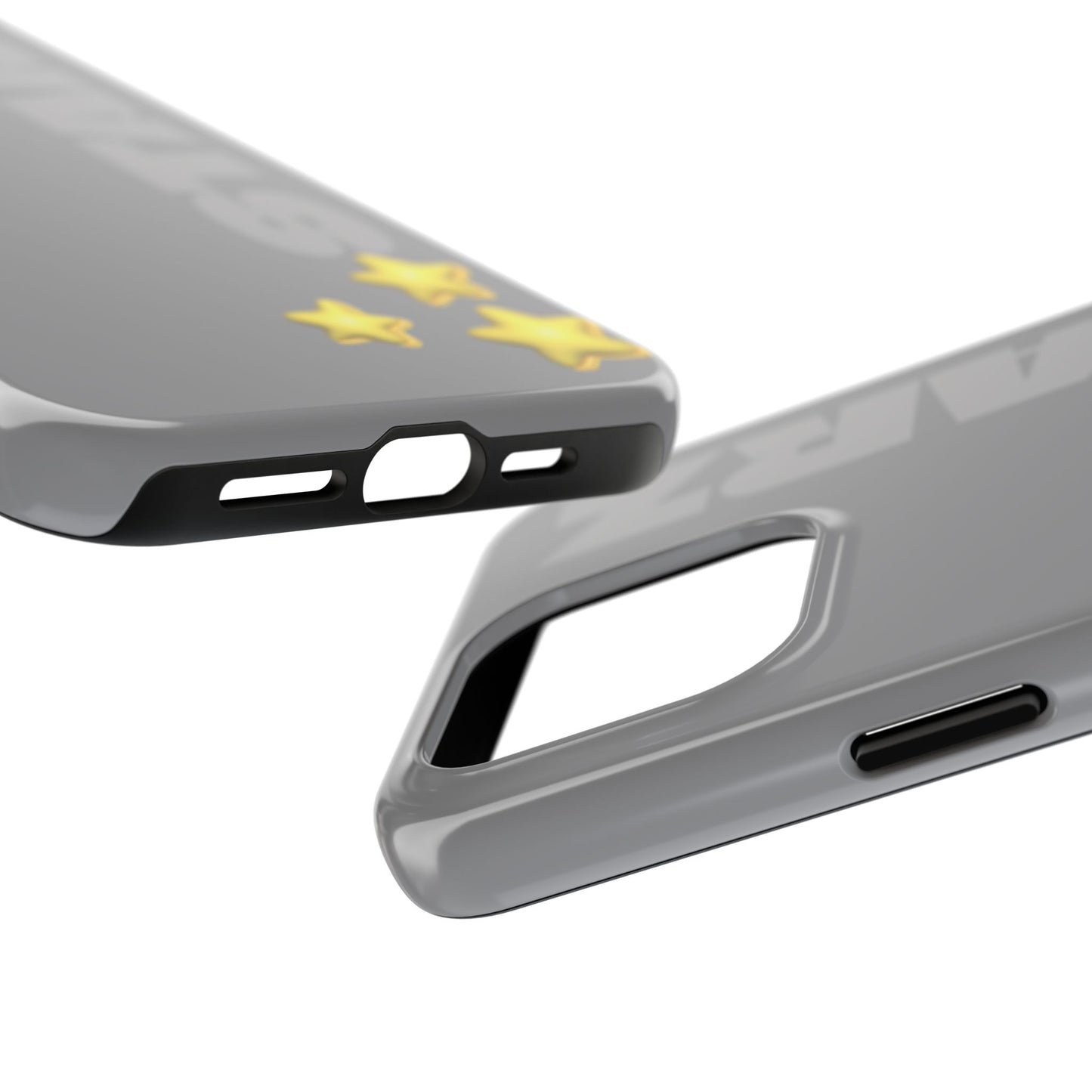 STARZ - Stylish Tough Phone Case - Durable Protection with Star Design, Customizable Phone Accessory, Gift for Tech Lovers, Trendy Phone Cover