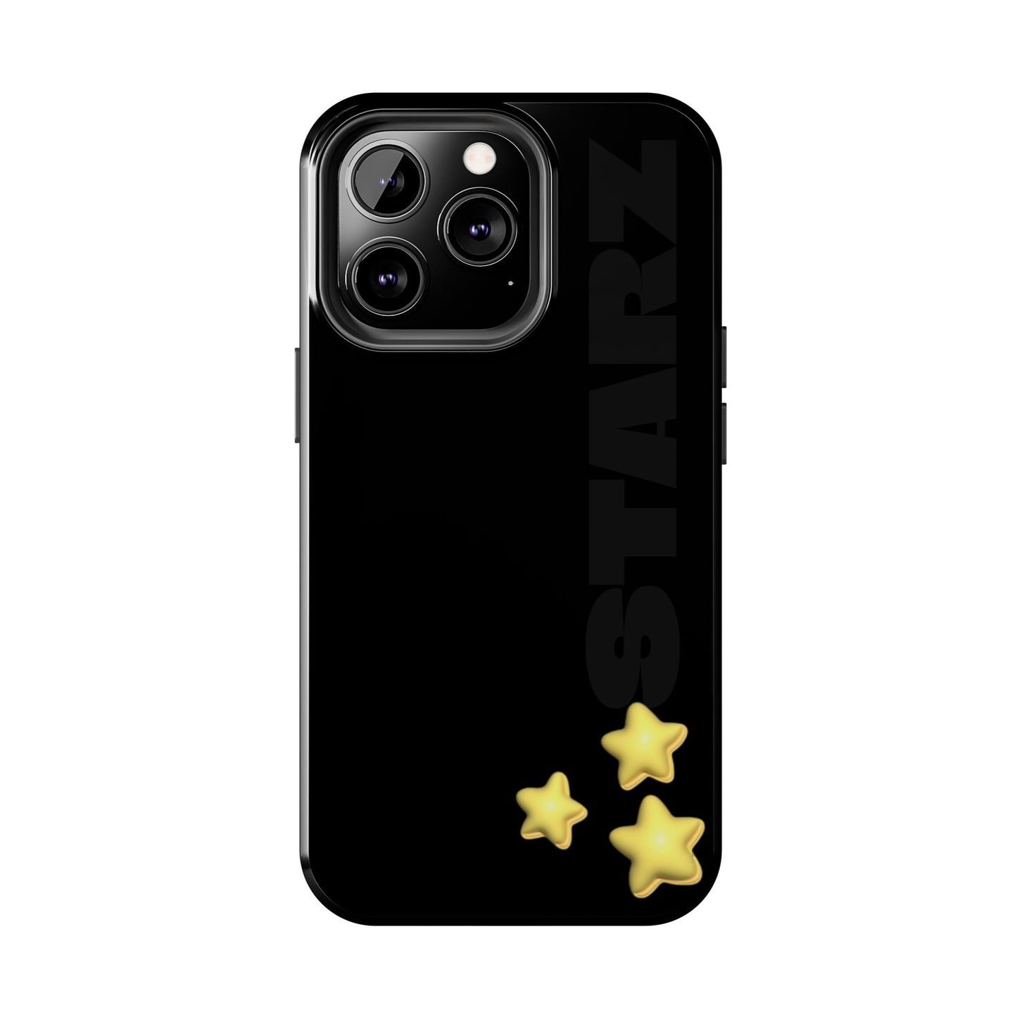 STARZ - Stylish Tough Phone Case - Durable Protection with Star Design, Customizable Phone Accessory, Gift for Tech Lovers, Trendy Phone Cover