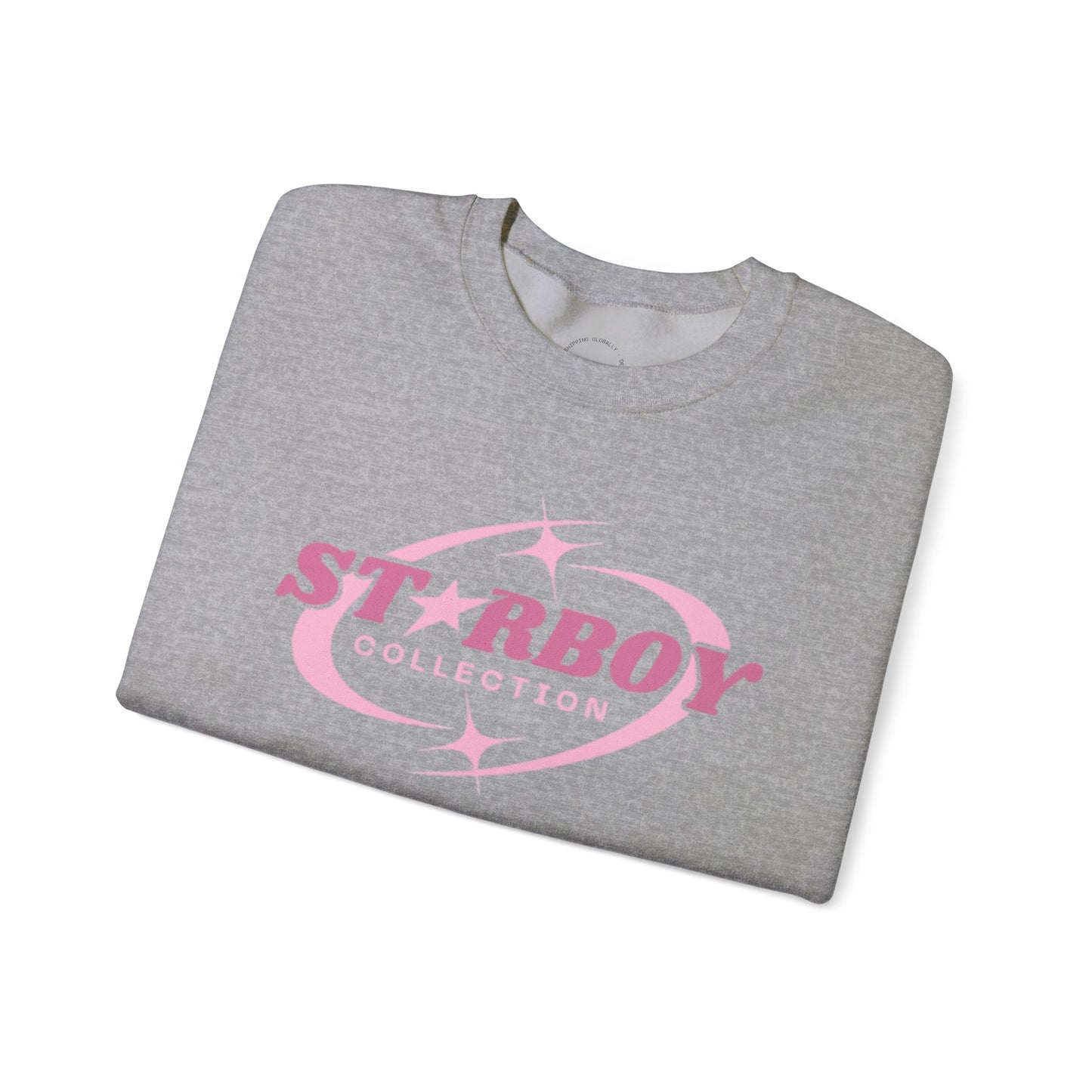 STARBOY Collection - Unisex Crewneck Sweatshirt - Cozy Fashion, Gift for Music Lovers, Casual Wear, Ideal for Fall, Starry Night Style