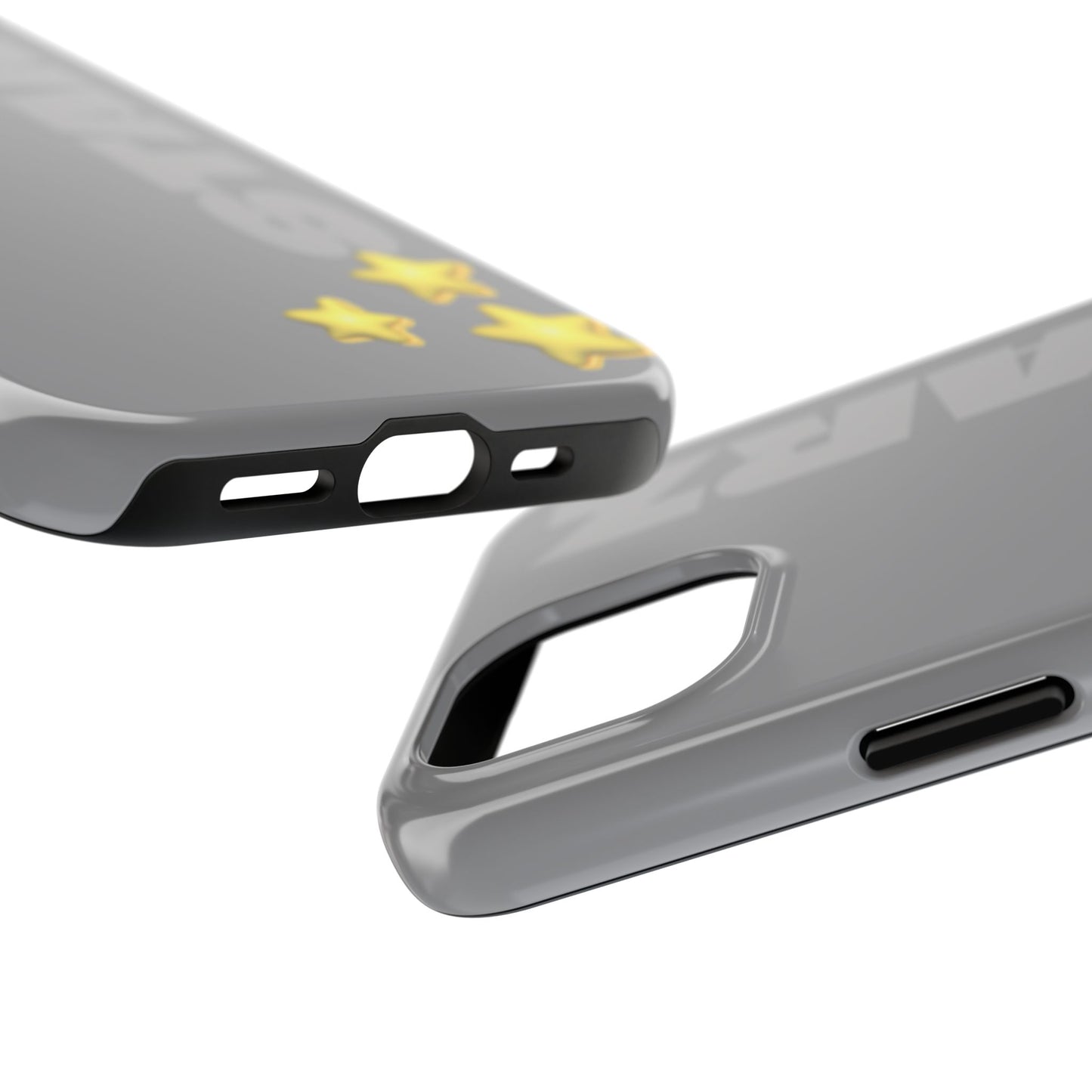 STARZ - Stylish Tough Phone Case - Durable Protection with Star Design, Customizable Phone Accessory, Gift for Tech Lovers, Trendy Phone Cover