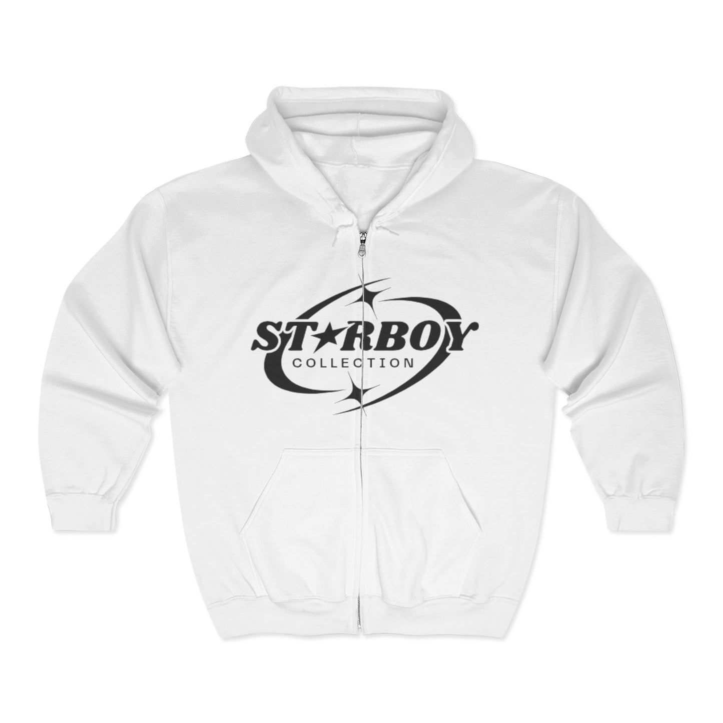 STARBOY Collection - Stylish Unisex Full Zip Hoodie - Cozy Casual Wear, Perfect Gift for Fans, Winter Essential, Streetwear, Everyday Comfort