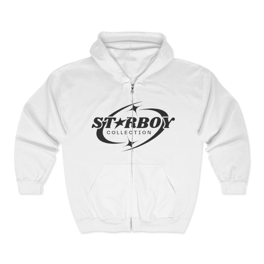 STARBOY Collection - Stylish Unisex Full Zip Hoodie - Cozy Casual Wear, Perfect Gift for Fans, Winter Essential, Streetwear, Everyday Comfort