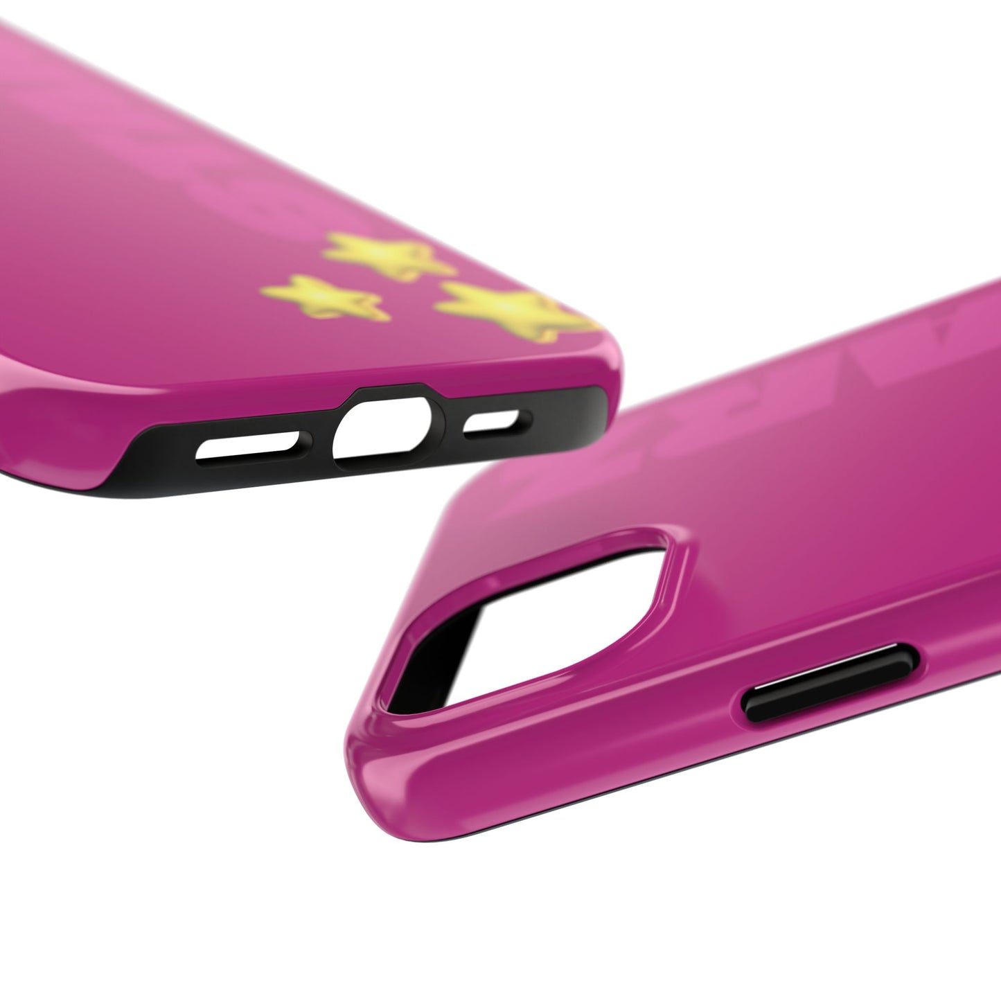 STARZ - Stylish Tough Phone Case - Durable Protection with Star Design, Customizable Phone Accessory, Gift for Tech Lovers, Trendy Phone Cover