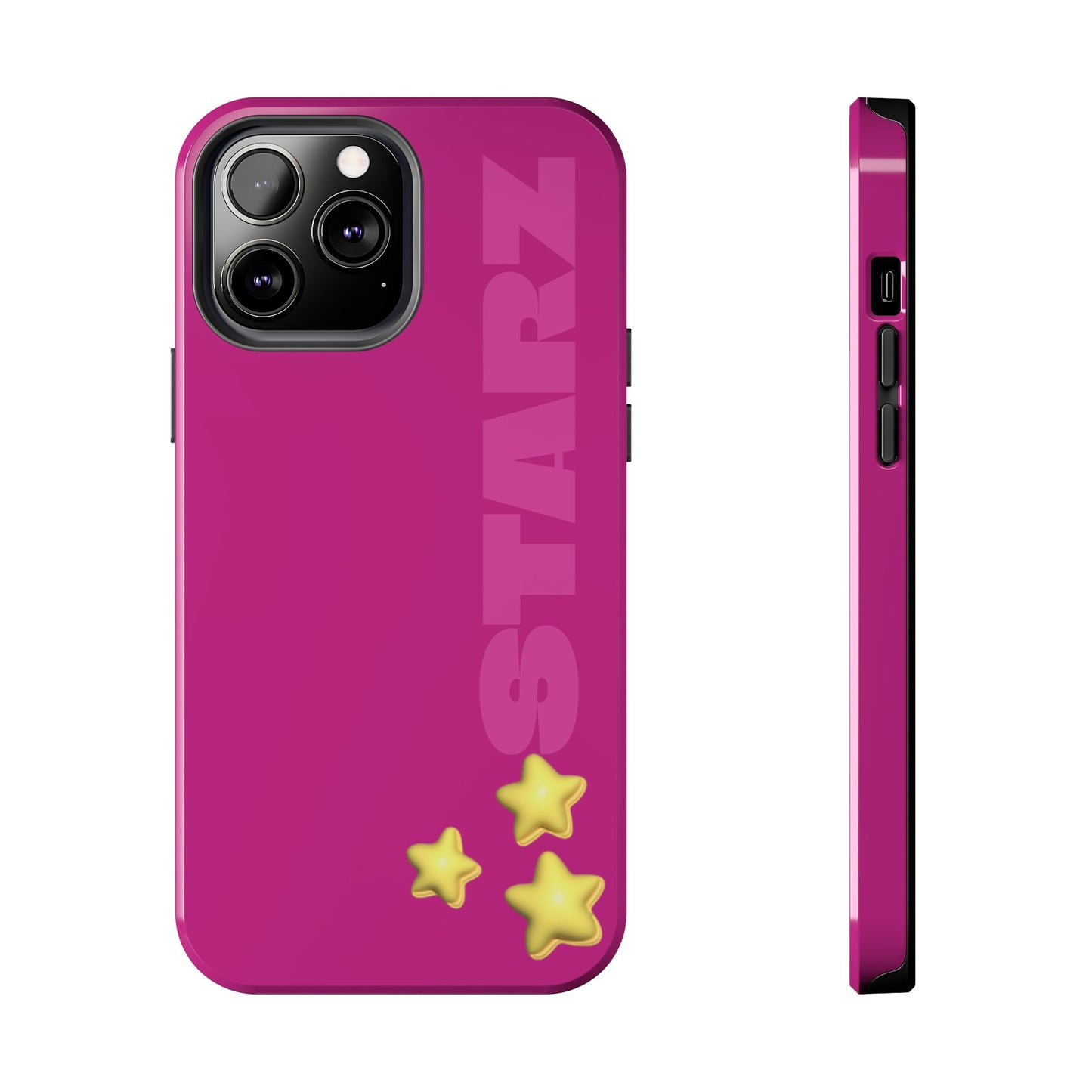 STARZ - Stylish Tough Phone Case - Durable Protection with Star Design, Customizable Phone Accessory, Gift for Tech Lovers, Trendy Phone Cover