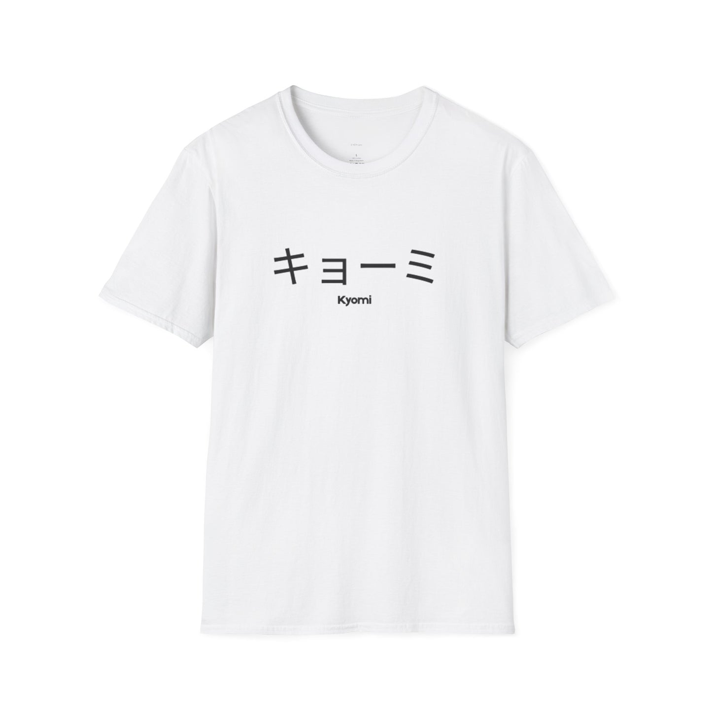 Kyomi - Unisex T-Shirt, Soft Stylish Tee for Fans, Gift for Birthdays, Cosplay, Everyday Wear, Casual Outings, Merch