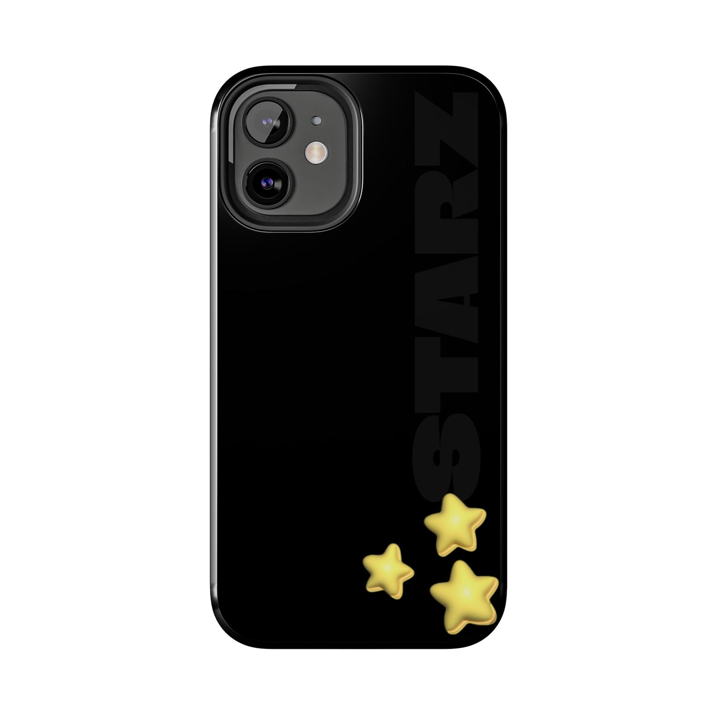 STARZ - Stylish Tough Phone Case - Durable Protection with Star Design, Customizable Phone Accessory, Gift for Tech Lovers, Trendy Phone Cover