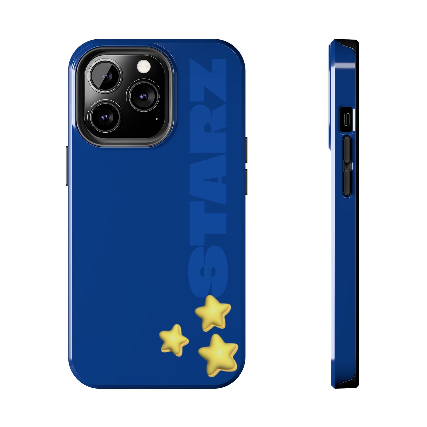 STARZ - Stylish Tough Phone Case - Durable Protection with Star Design, Customizable Phone Accessory, Gift for Tech Lovers, Trendy Phone Cover
