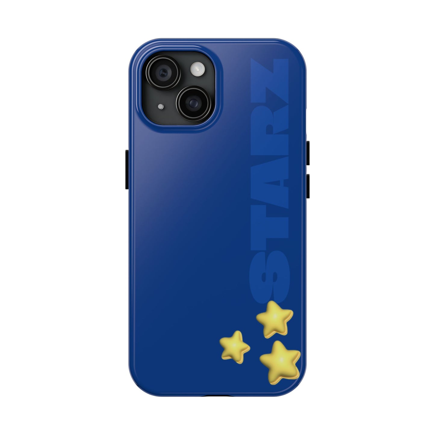 STARZ - Stylish Tough Phone Case - Durable Protection with Star Design, Customizable Phone Accessory, Gift for Tech Lovers, Trendy Phone Cover