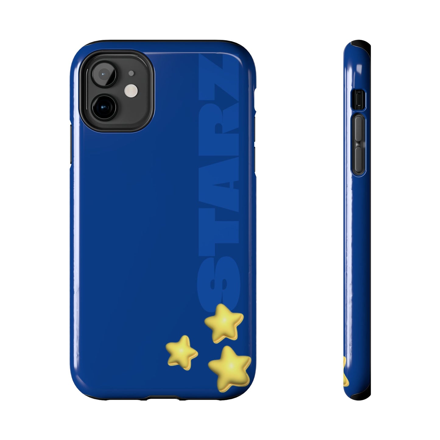 STARZ - Stylish Tough Phone Case - Durable Protection with Star Design, Customizable Phone Accessory, Gift for Tech Lovers, Trendy Phone Cover