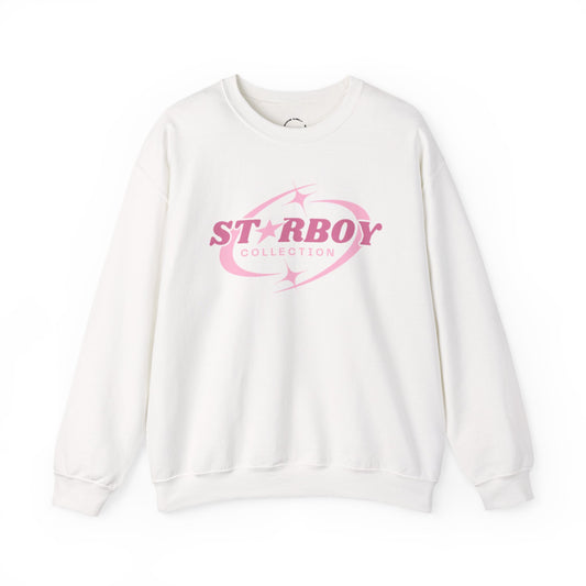STARBOY Collection - Unisex Crewneck Sweatshirt - Cozy Fashion, Gift for Music Lovers, Casual Wear, Ideal for Fall, Starry Night Style