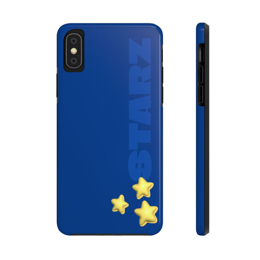 STARZ - Stylish Tough Phone Case - Durable Protection with Star Design, Customizable Phone Accessory, Gift for Tech Lovers, Trendy Phone Cover