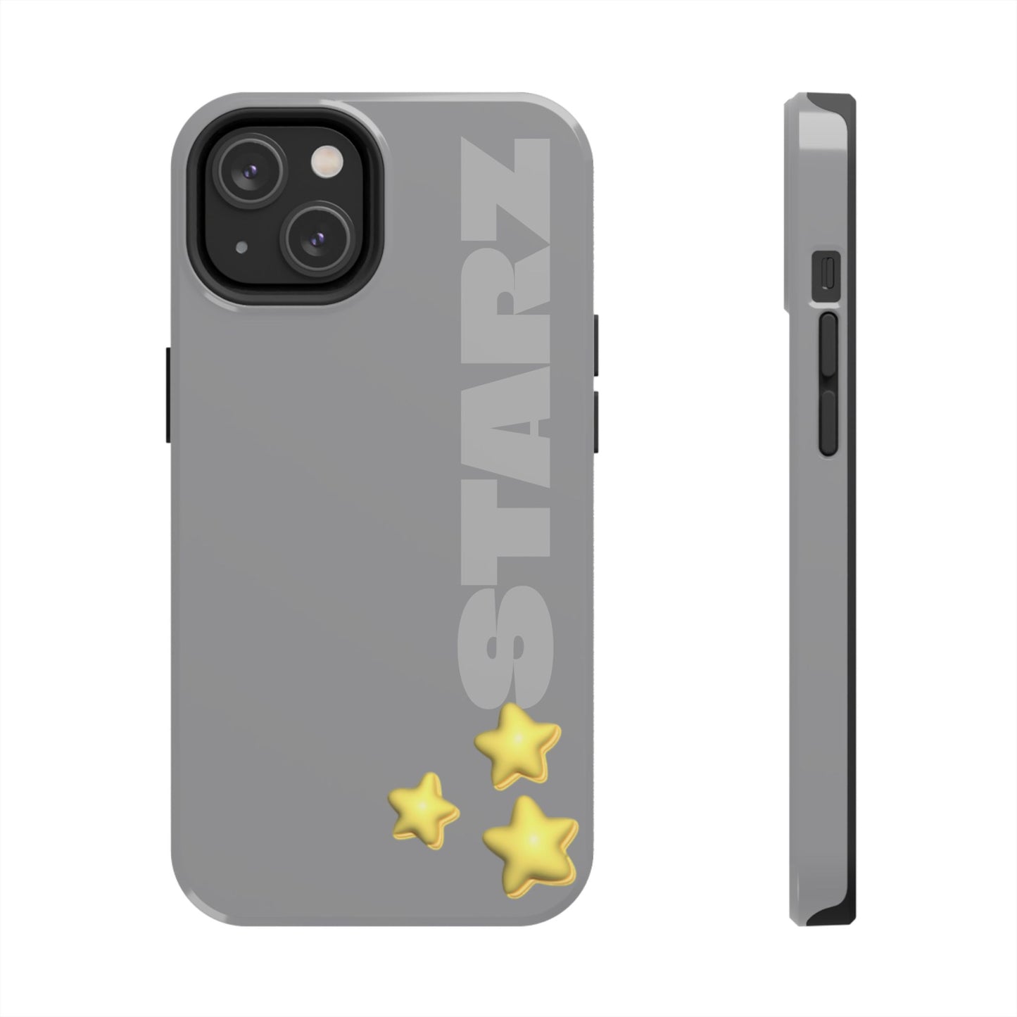 STARZ - Stylish Tough Phone Case - Durable Protection with Star Design, Customizable Phone Accessory, Gift for Tech Lovers, Trendy Phone Cover