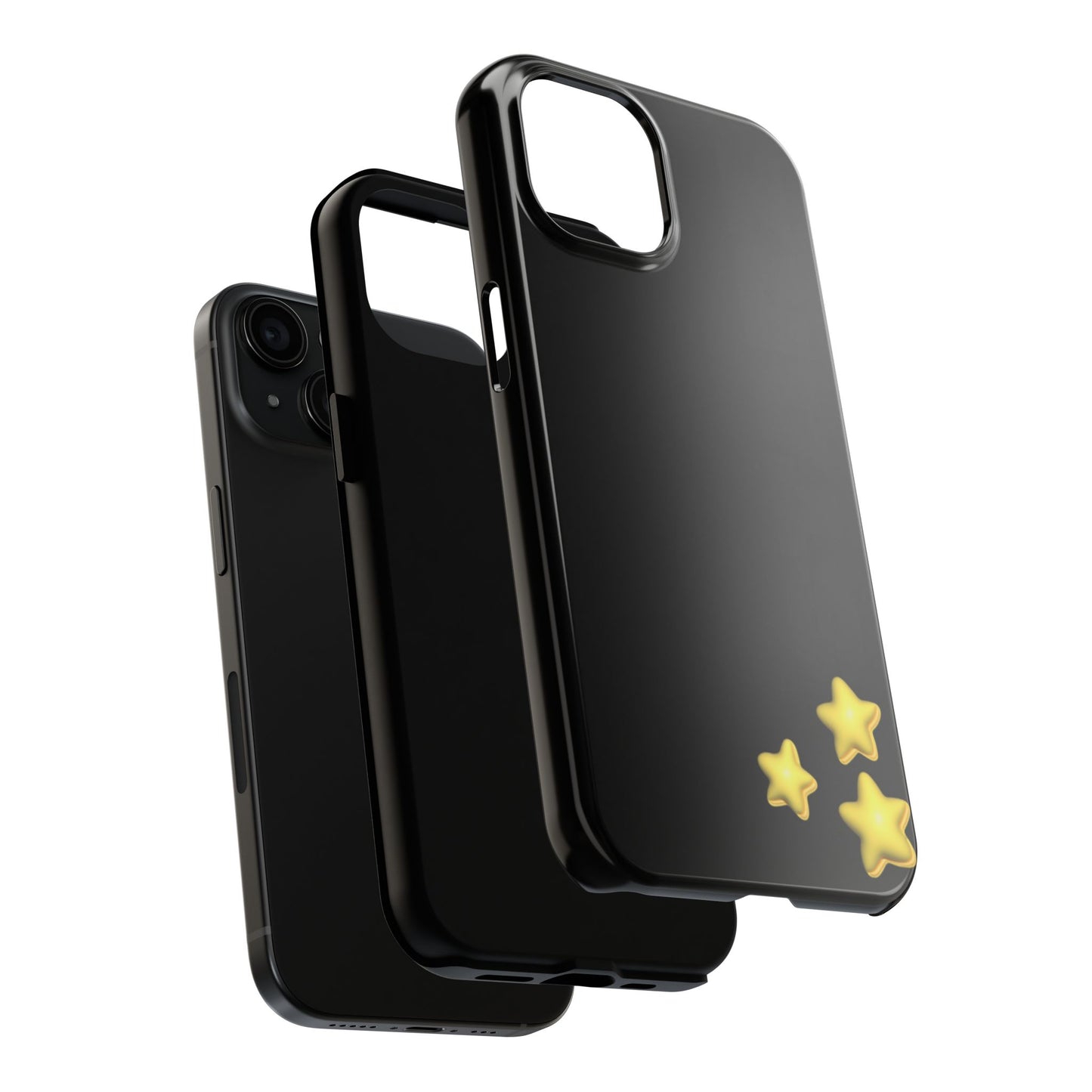 STARZ - Stylish Tough Phone Case - Durable Protection with Star Design, Customizable Phone Accessory, Gift for Tech Lovers, Trendy Phone Cover