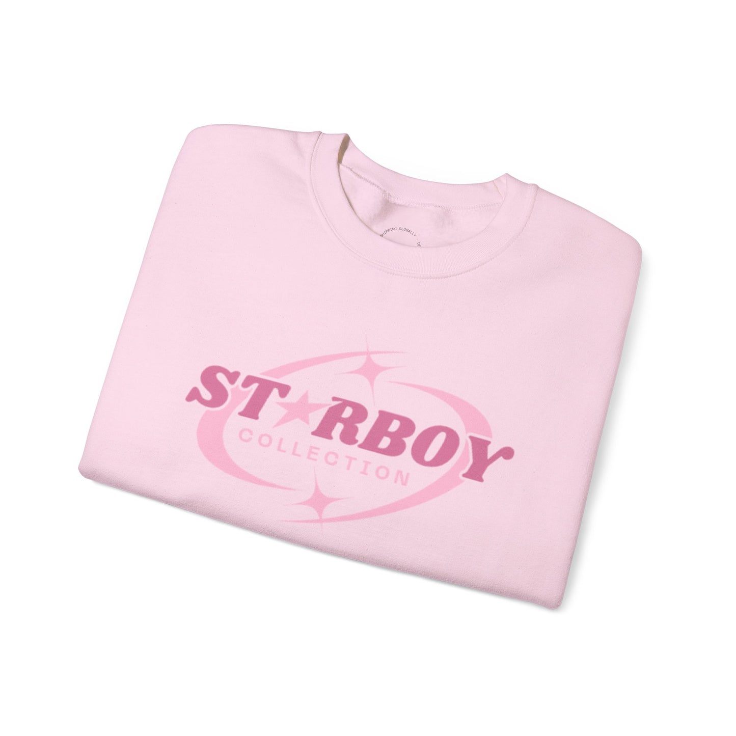 STARBOY Collection - Unisex Crewneck Sweatshirt - Cozy Fashion, Gift for Music Lovers, Casual Wear, Ideal for Fall, Starry Night Style