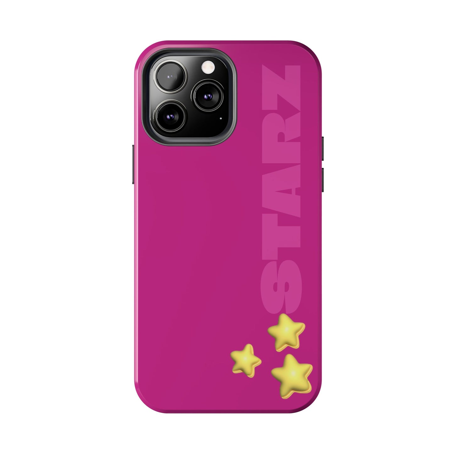 STARZ - Stylish Tough Phone Case - Durable Protection with Star Design, Customizable Phone Accessory, Gift for Tech Lovers, Trendy Phone Cover