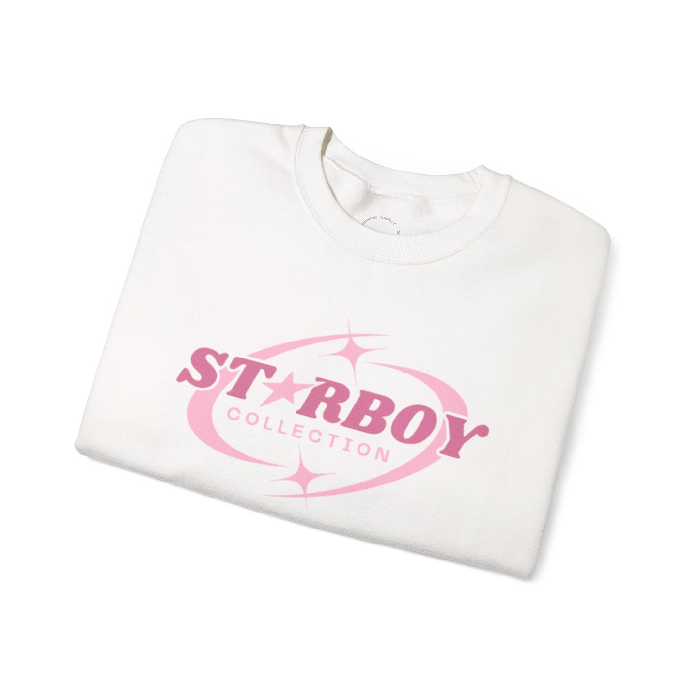 STARBOY Collection - Unisex Crewneck Sweatshirt - Cozy Fashion, Gift for Music Lovers, Casual Wear, Ideal for Fall, Starry Night Style