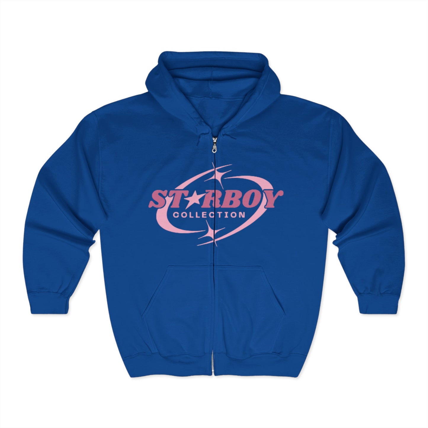 STARBOY Collection Rosie - Stylish Unisex Full Zip Hoodie - Cozy Casual Wear, Perfect Gift for Fans, Winter Essential, Streetwear, Everyday Comfort