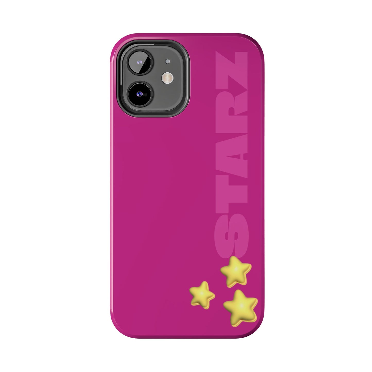 STARZ - Stylish Tough Phone Case - Durable Protection with Star Design, Customizable Phone Accessory, Gift for Tech Lovers, Trendy Phone Cover