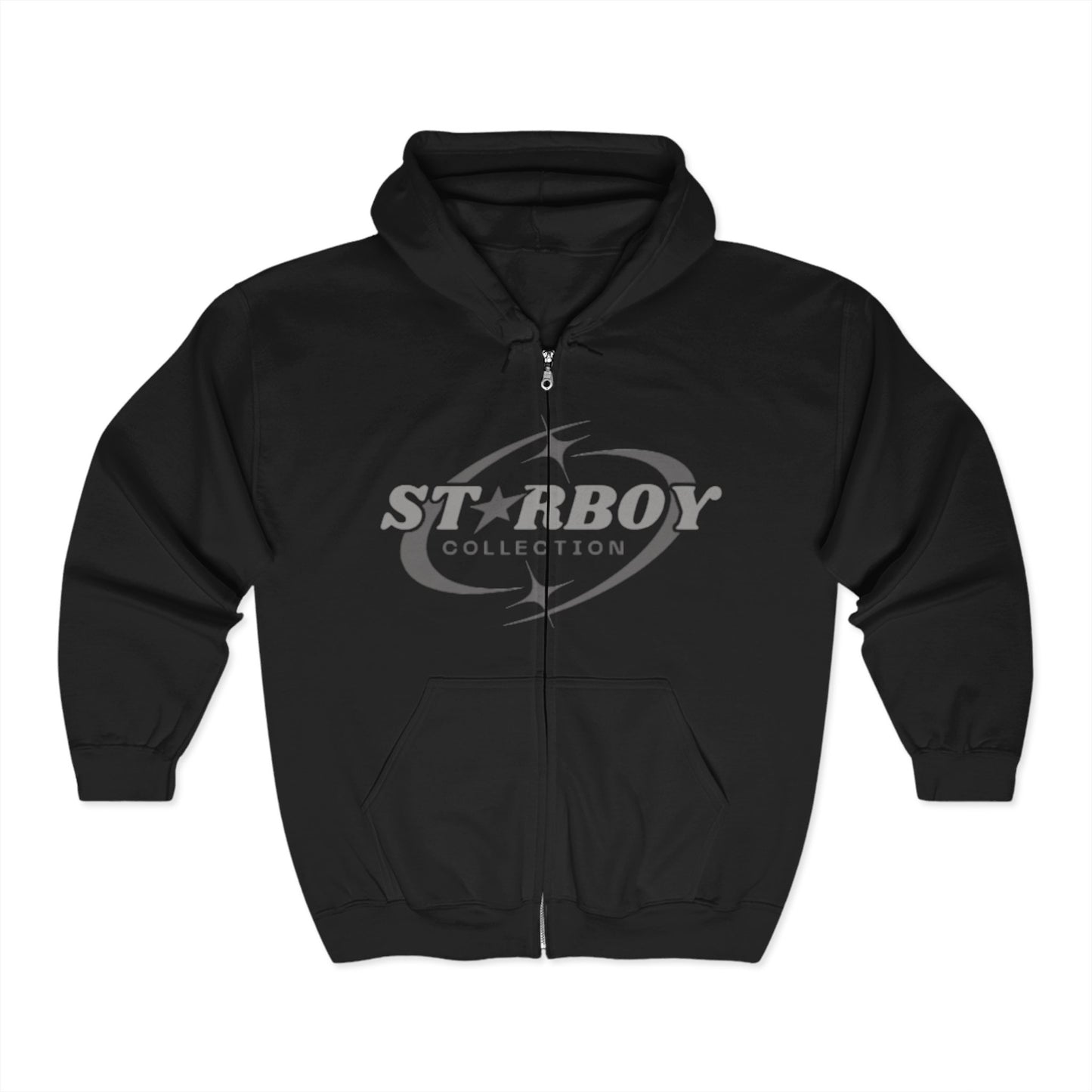 STARBOY Collection - Stylish Unisex Full Zip Hoodie - Cozy Casual Wear, Perfect Gift for Fans, Winter Essential, Streetwear, Everyday Comfort