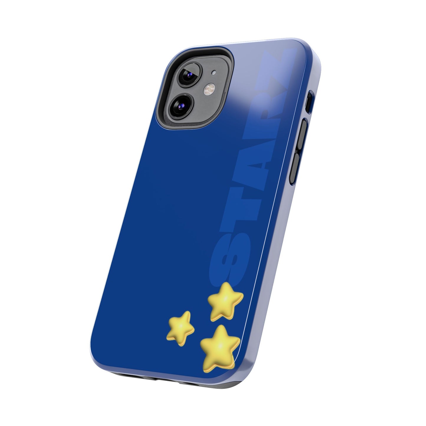 STARZ - Stylish Tough Phone Case - Durable Protection with Star Design, Customizable Phone Accessory, Gift for Tech Lovers, Trendy Phone Cover