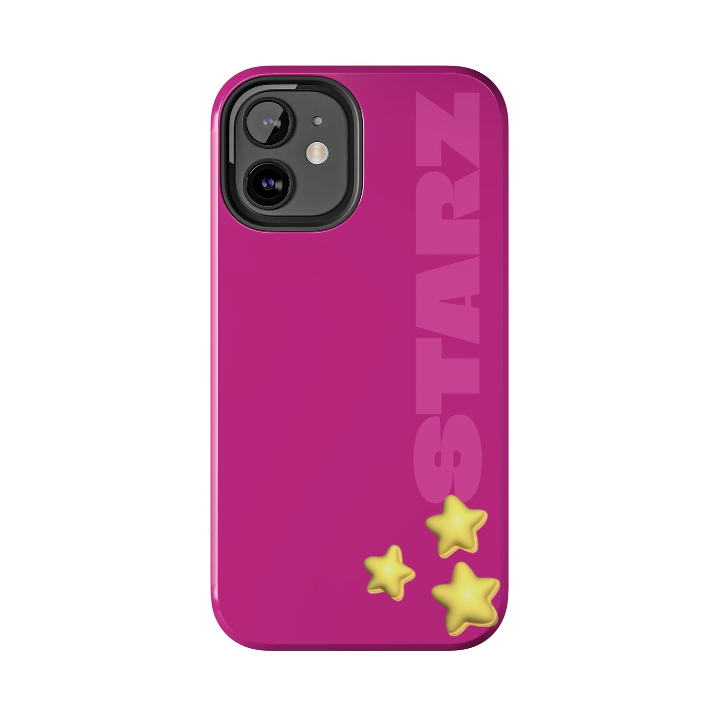 STARZ - Stylish Tough Phone Case - Durable Protection with Star Design, Customizable Phone Accessory, Gift for Tech Lovers, Trendy Phone Cover