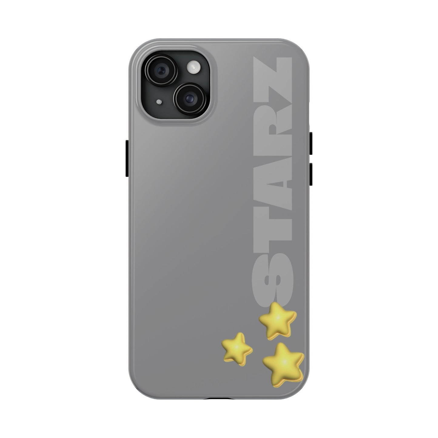 STARZ - Stylish Tough Phone Case - Durable Protection with Star Design, Customizable Phone Accessory, Gift for Tech Lovers, Trendy Phone Cover