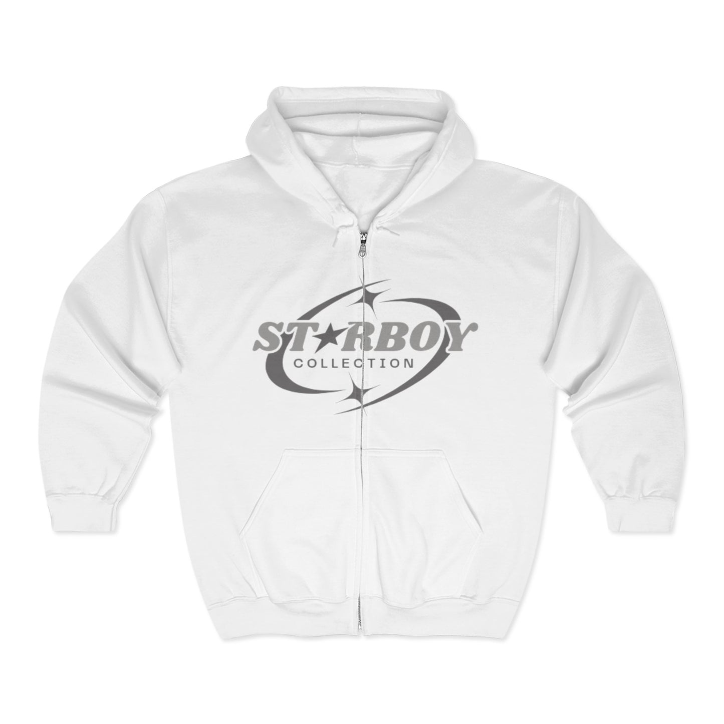 STARBOY Collection mid - Stylish Unisex Full Zip Hoodie - Cozy Casual Wear, Perfect Gift for Fans, Winter Essential, Streetwear, Everyday Comfort