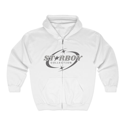 STARBOY Collection mid - Stylish Unisex Full Zip Hoodie - Cozy Casual Wear, Perfect Gift for Fans, Winter Essential, Streetwear, Everyday Comfort
