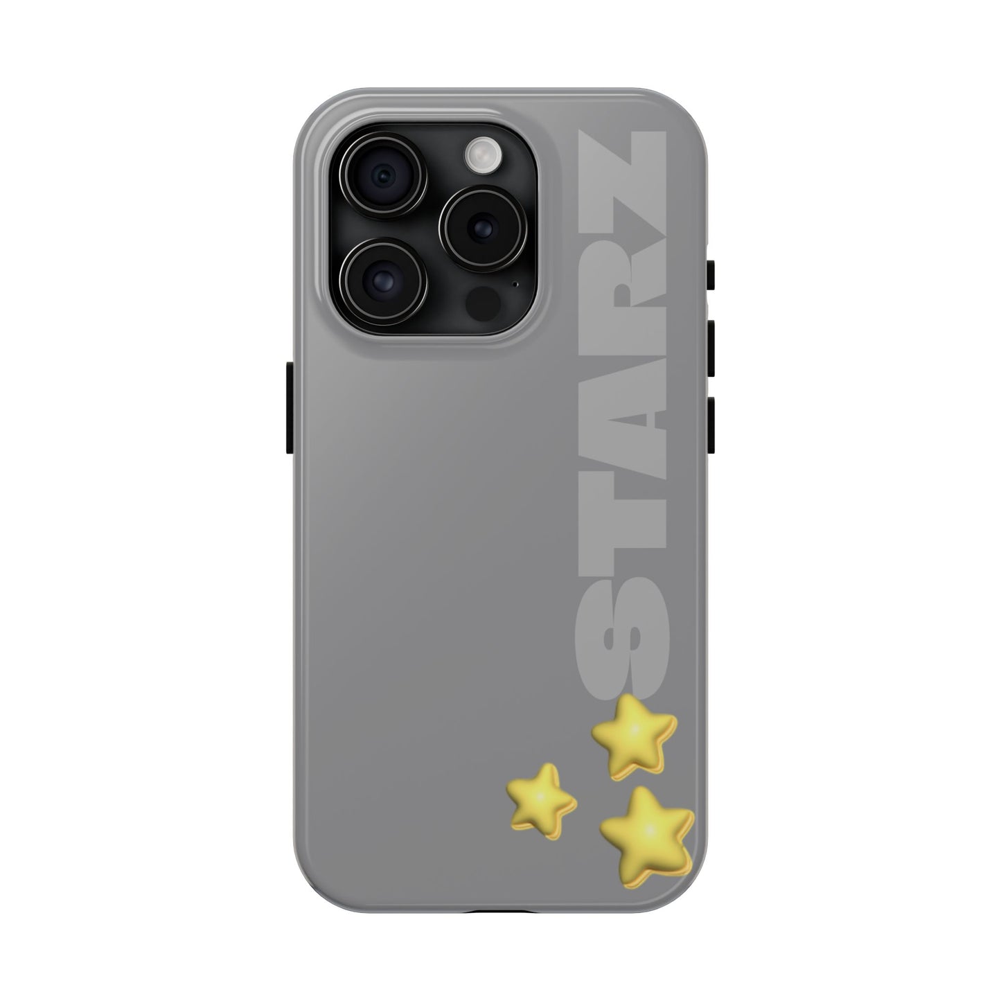 STARZ - Stylish Tough Phone Case - Durable Protection with Star Design, Customizable Phone Accessory, Gift for Tech Lovers, Trendy Phone Cover