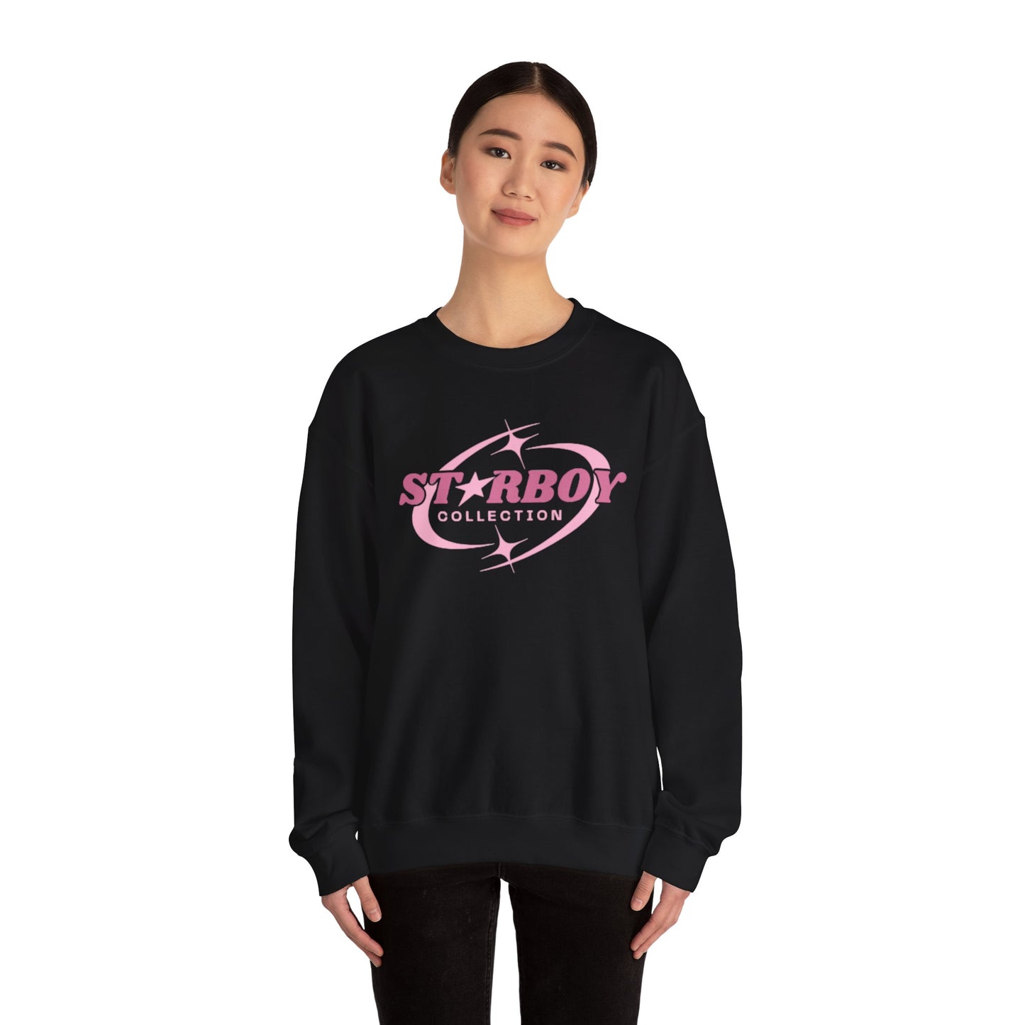 STARBOY Collection - Unisex Crewneck Sweatshirt - Cozy Fashion, Gift for Music Lovers, Casual Wear, Ideal for Fall, Starry Night Style