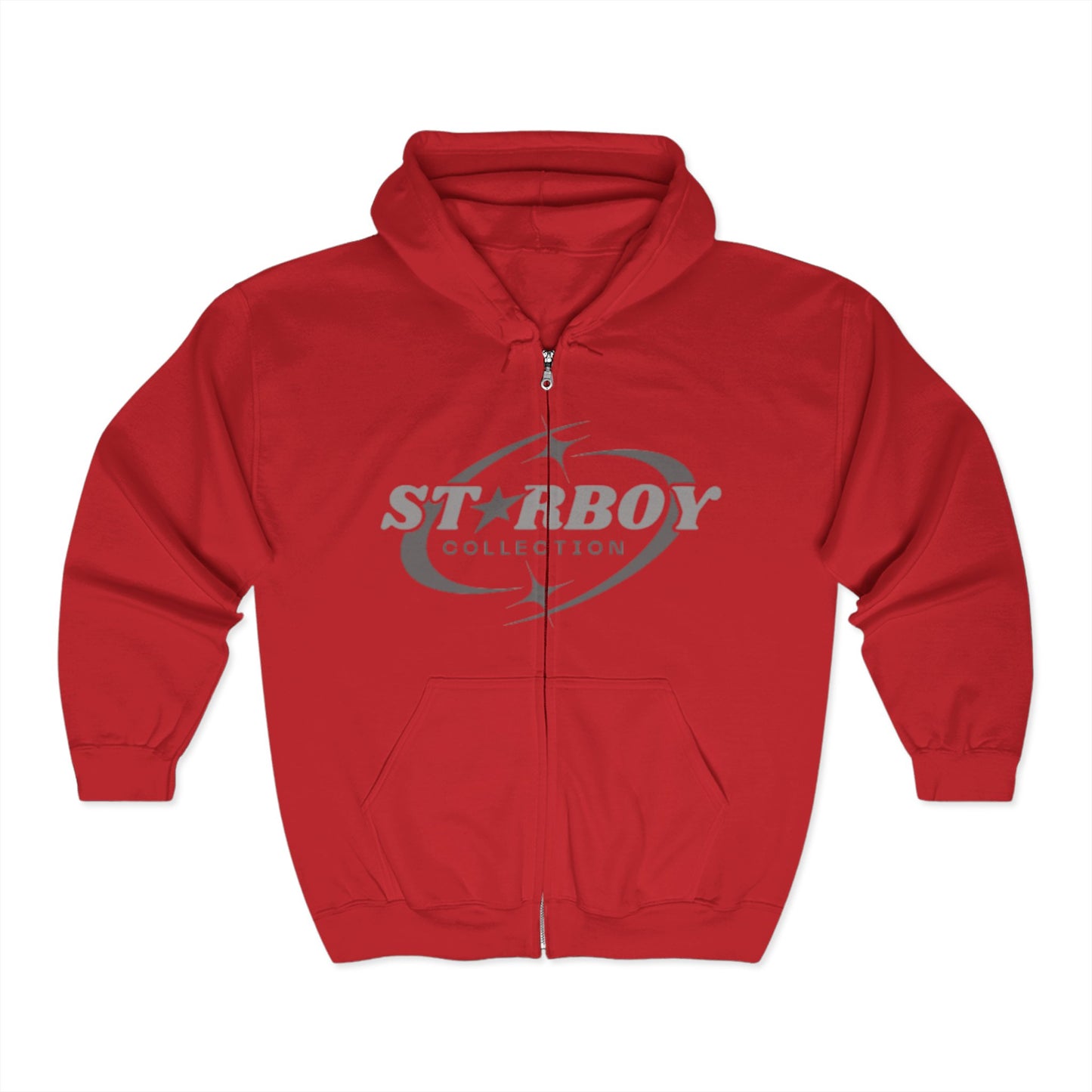 STARBOY Collection mid - Stylish Unisex Full Zip Hoodie - Cozy Casual Wear, Perfect Gift for Fans, Winter Essential, Streetwear, Everyday Comfort