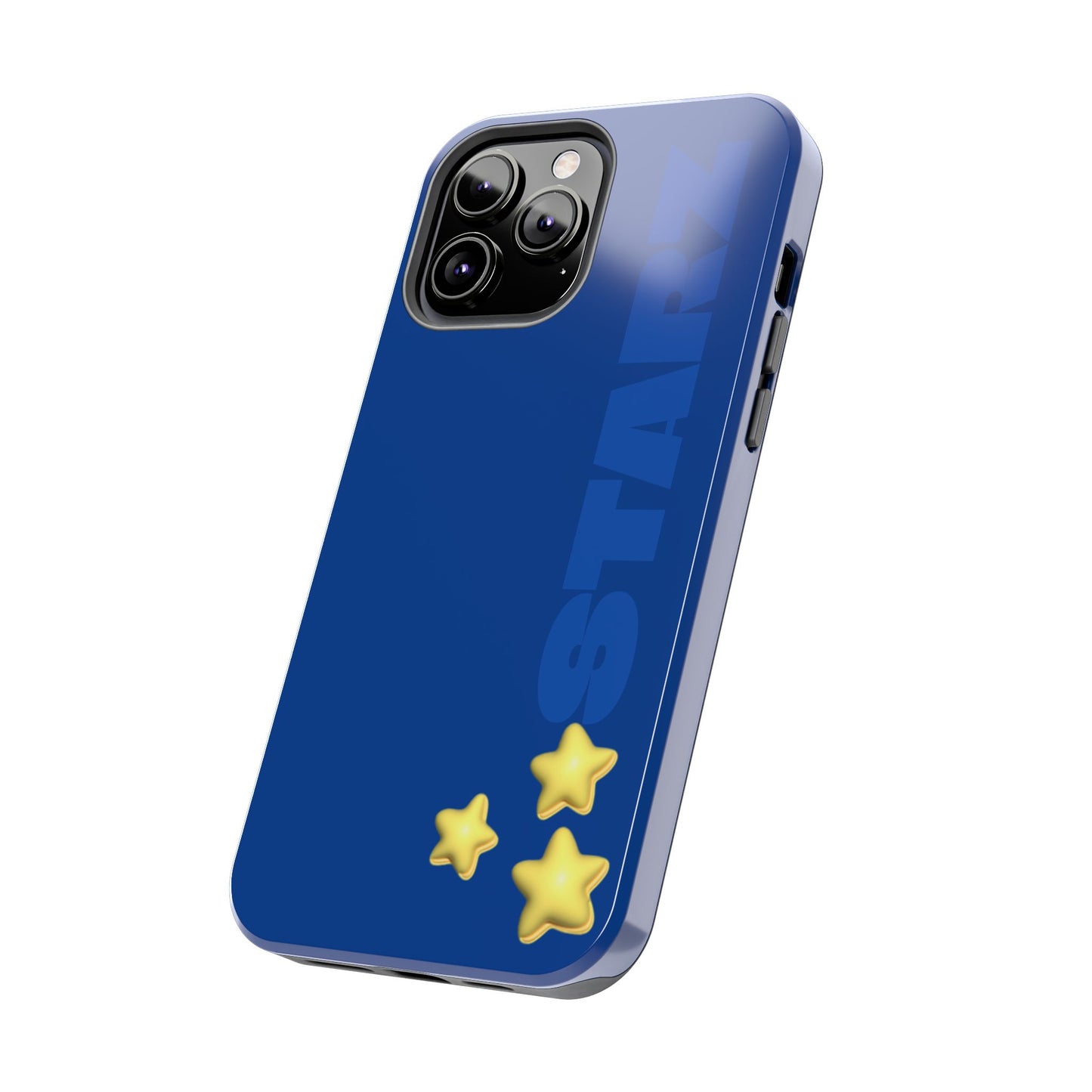 STARZ - Stylish Tough Phone Case - Durable Protection with Star Design, Customizable Phone Accessory, Gift for Tech Lovers, Trendy Phone Cover