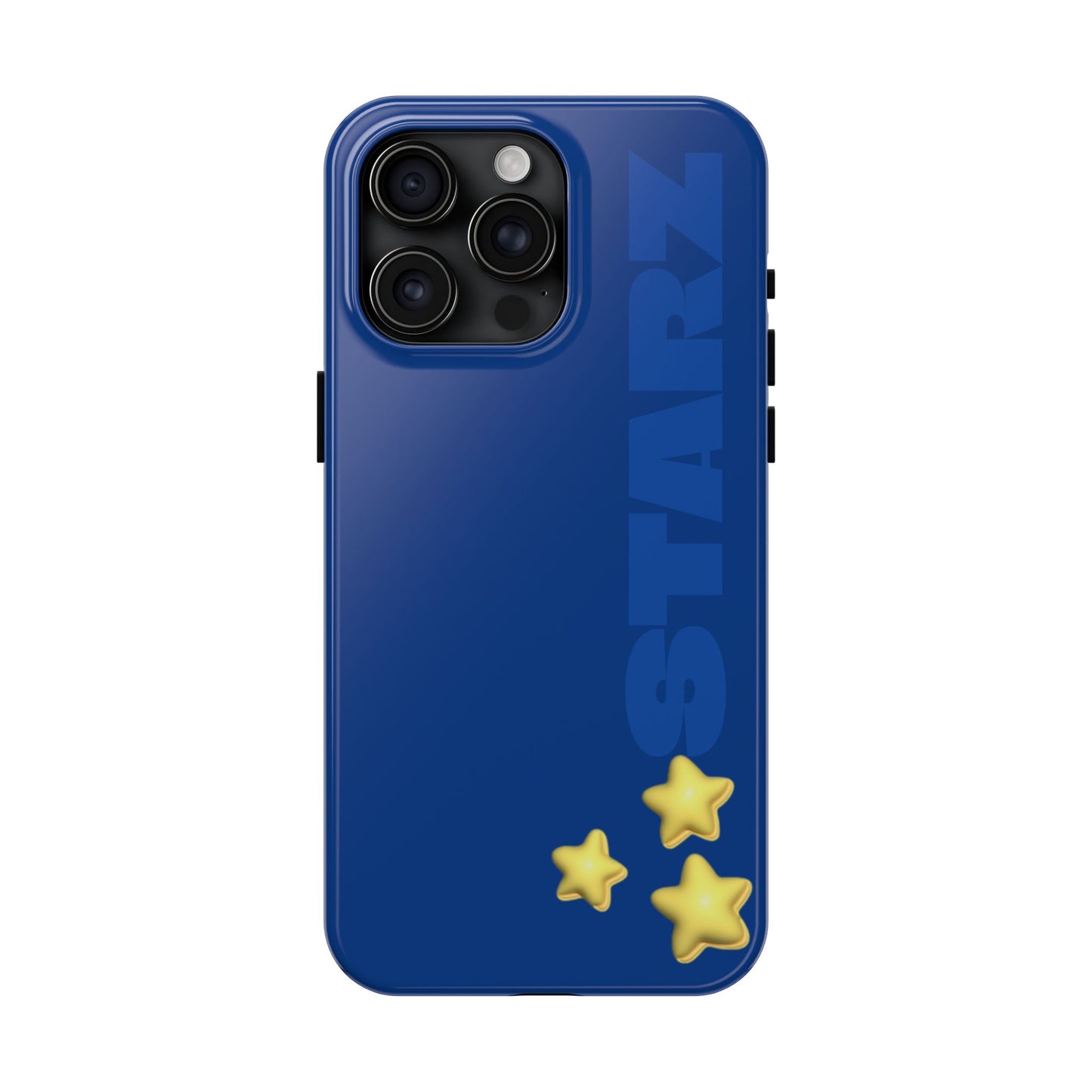 STARZ - Stylish Tough Phone Case - Durable Protection with Star Design, Customizable Phone Accessory, Gift for Tech Lovers, Trendy Phone Cover