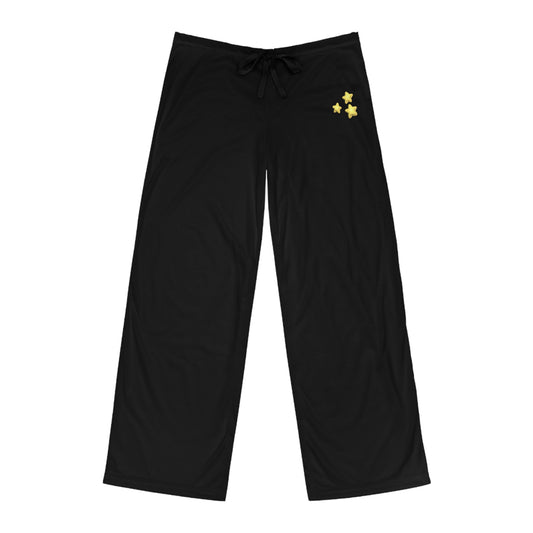 STARZ - Stylish Men's Pajama Pants with Star Design, Comfortable Sleepwear, Great for Relaxation, Gift for Him, Lounge Apparel