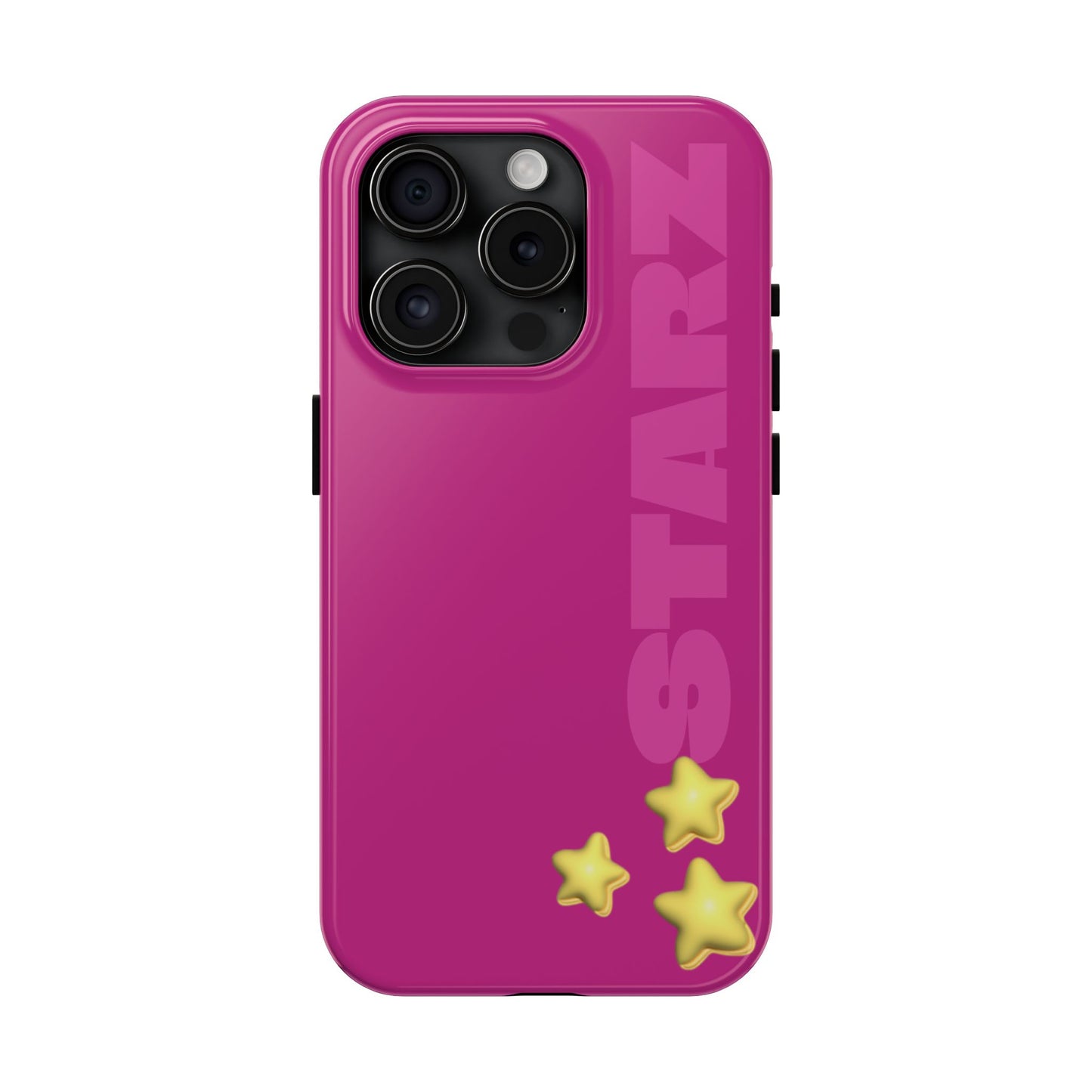 STARZ - Stylish Tough Phone Case - Durable Protection with Star Design, Customizable Phone Accessory, Gift for Tech Lovers, Trendy Phone Cover
