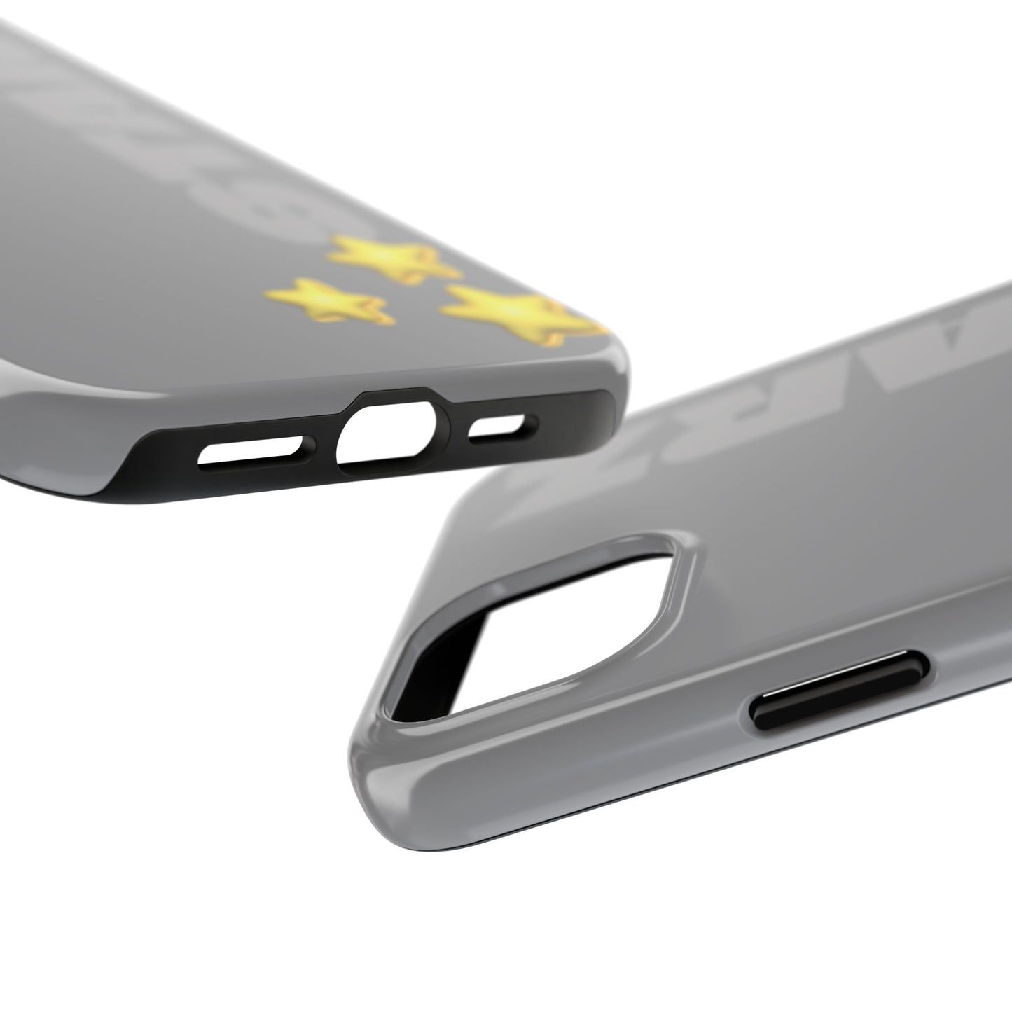 STARZ - Stylish Tough Phone Case - Durable Protection with Star Design, Customizable Phone Accessory, Gift for Tech Lovers, Trendy Phone Cover