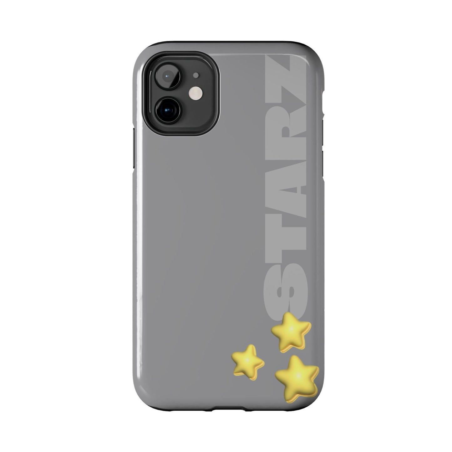 STARZ - Stylish Tough Phone Case - Durable Protection with Star Design, Customizable Phone Accessory, Gift for Tech Lovers, Trendy Phone Cover
