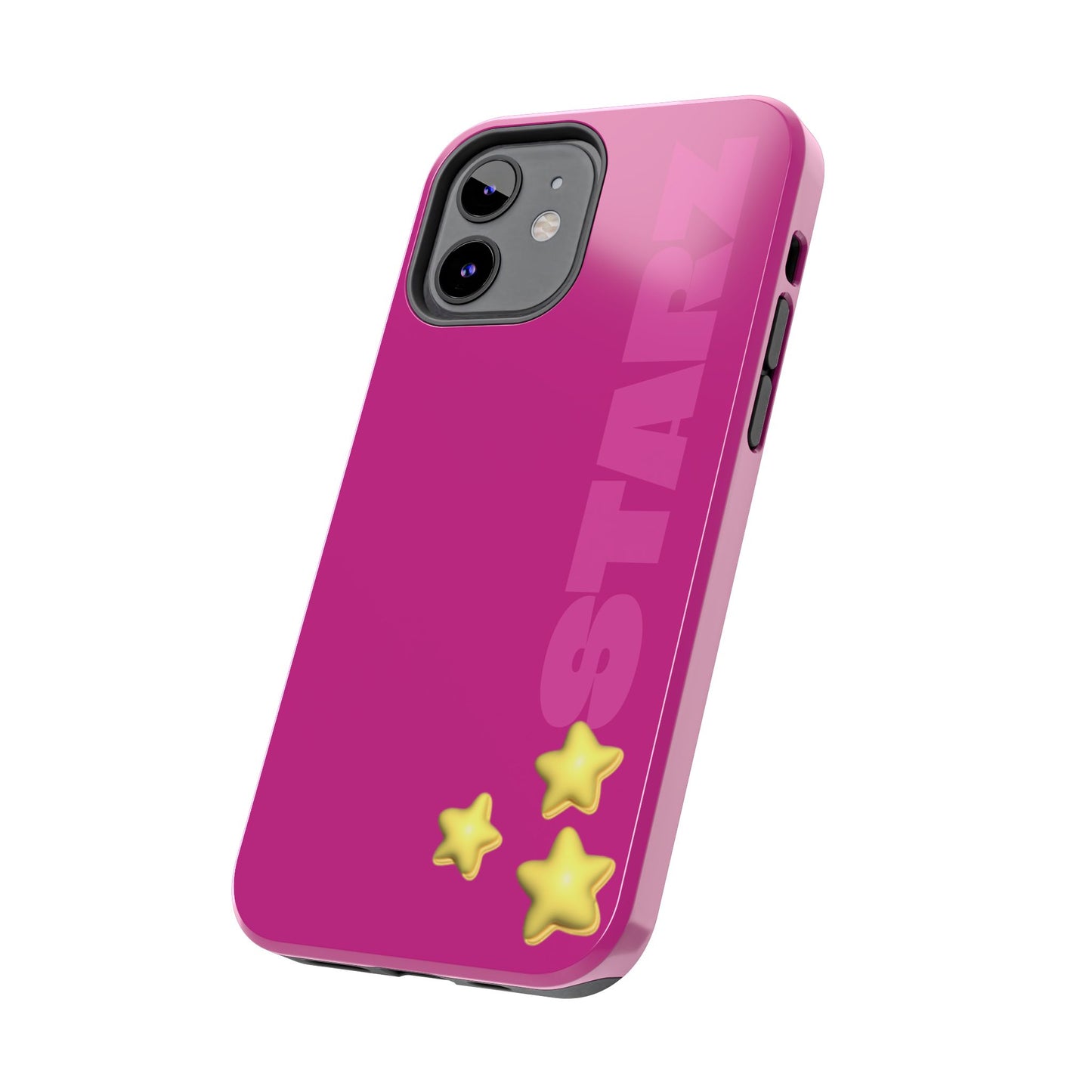 STARZ - Stylish Tough Phone Case - Durable Protection with Star Design, Customizable Phone Accessory, Gift for Tech Lovers, Trendy Phone Cover