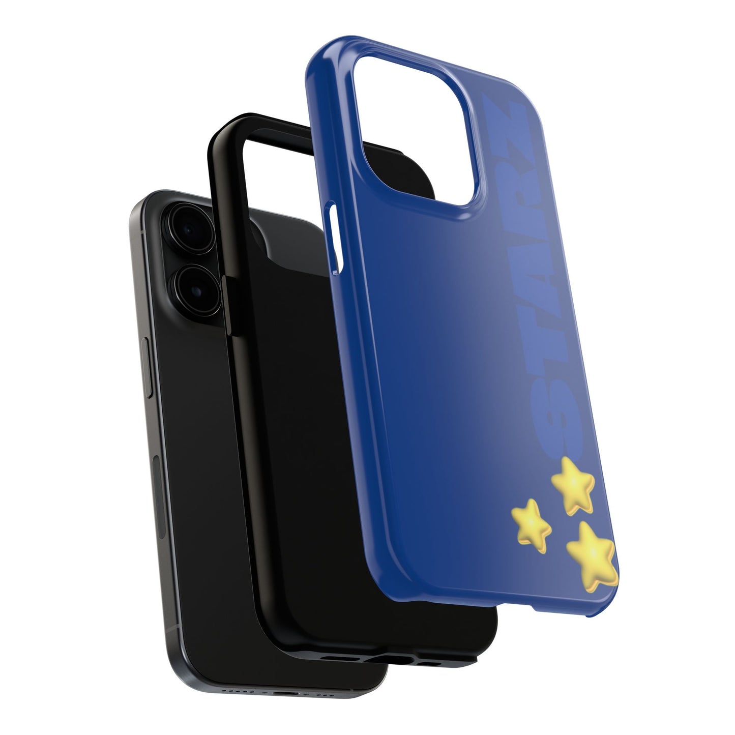 STARZ - Stylish Tough Phone Case - Durable Protection with Star Design, Customizable Phone Accessory, Gift for Tech Lovers, Trendy Phone Cover