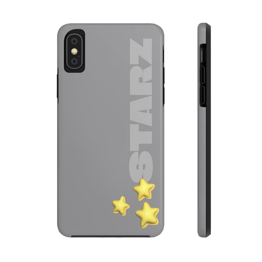 STARZ - Stylish Tough Phone Case - Durable Protection with Star Design, Customizable Phone Accessory, Gift for Tech Lovers, Trendy Phone Cover