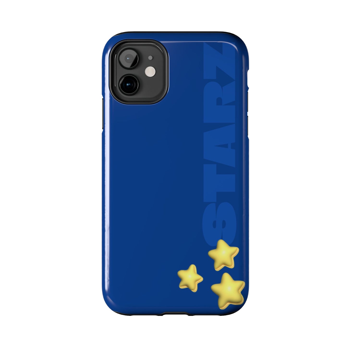 STARZ - Stylish Tough Phone Case - Durable Protection with Star Design, Customizable Phone Accessory, Gift for Tech Lovers, Trendy Phone Cover