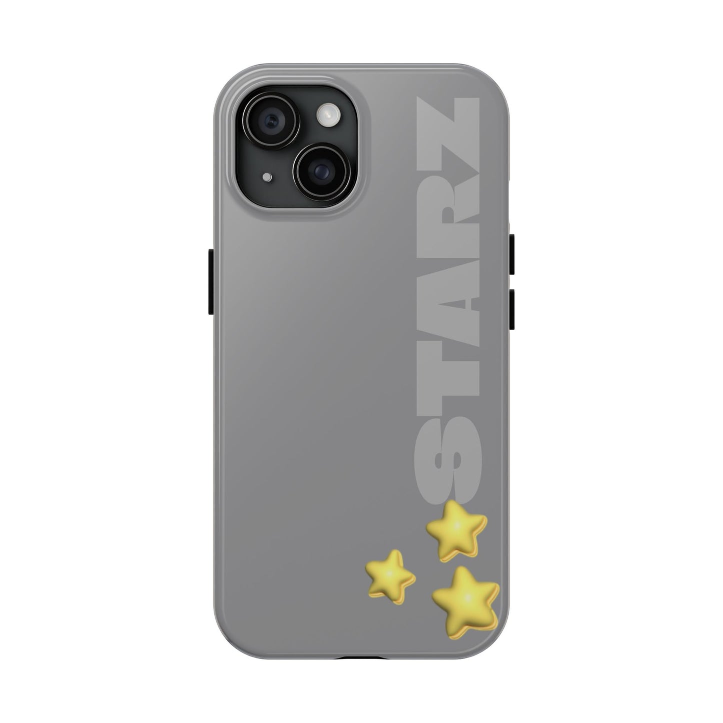 STARZ - Stylish Tough Phone Case - Durable Protection with Star Design, Customizable Phone Accessory, Gift for Tech Lovers, Trendy Phone Cover