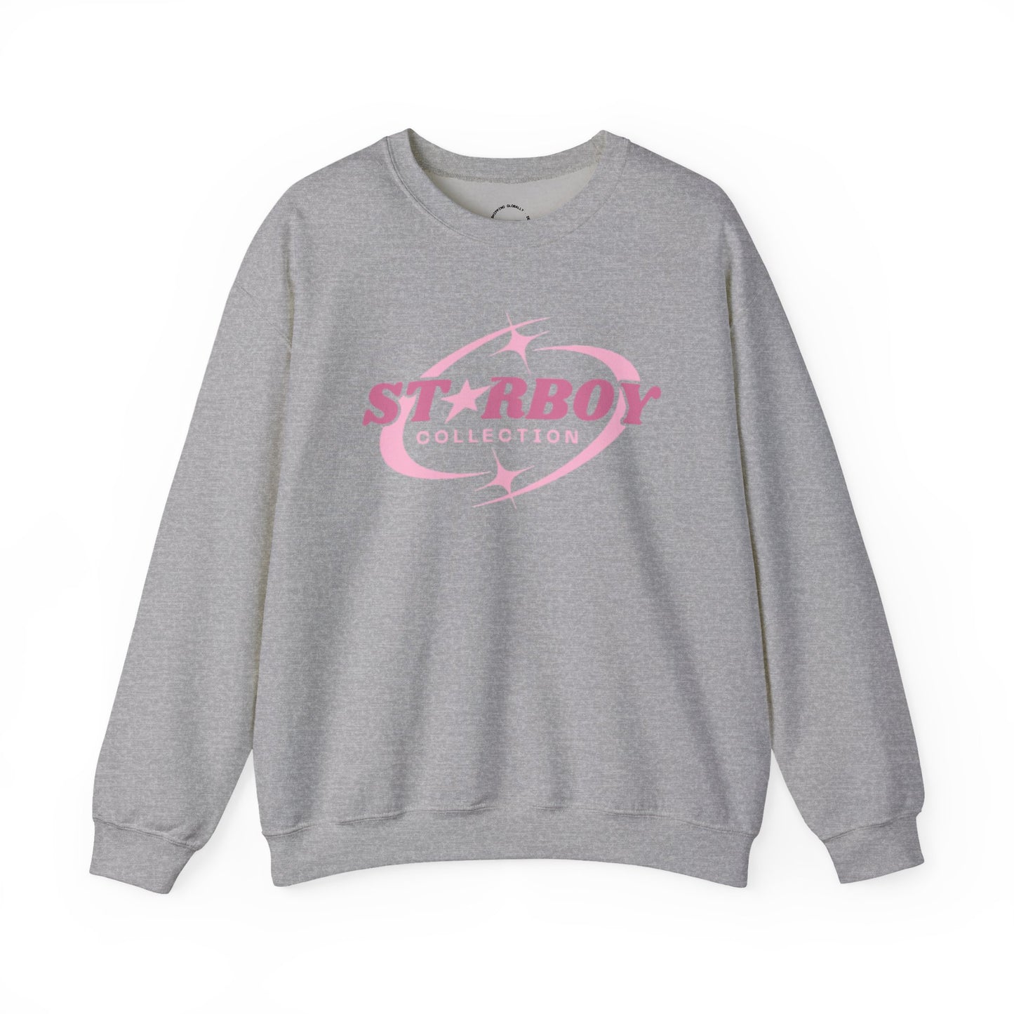 STARBOY Collection - Unisex Crewneck Sweatshirt - Cozy Fashion, Gift for Music Lovers, Casual Wear, Ideal for Fall, Starry Night Style