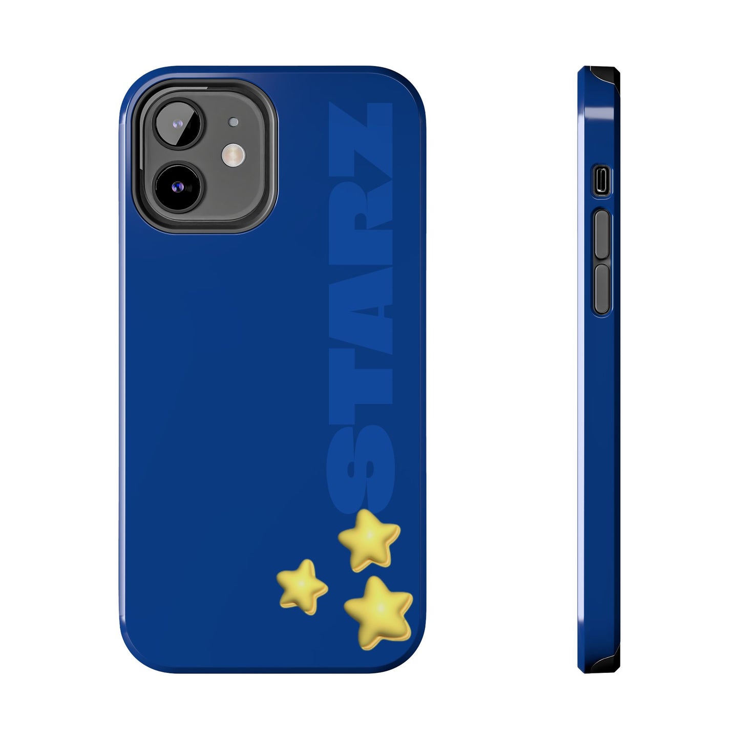 STARZ - Stylish Tough Phone Case - Durable Protection with Star Design, Customizable Phone Accessory, Gift for Tech Lovers, Trendy Phone Cover