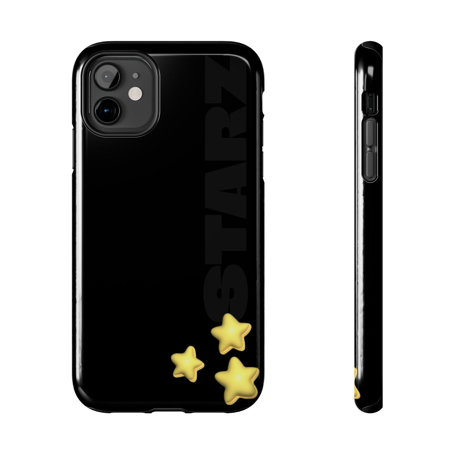 STARZ - Stylish Tough Phone Case - Durable Protection with Star Design, Customizable Phone Accessory, Gift for Tech Lovers, Trendy Phone Cover
