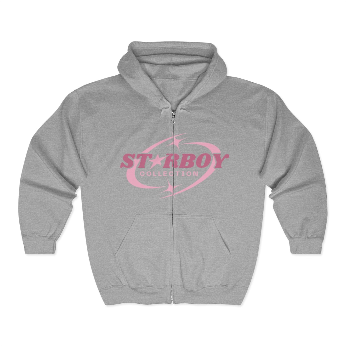 STARBOY Collection Rosie - Stylish Unisex Full Zip Hoodie - Cozy Casual Wear, Perfect Gift for Fans, Winter Essential, Streetwear, Everyday Comfort