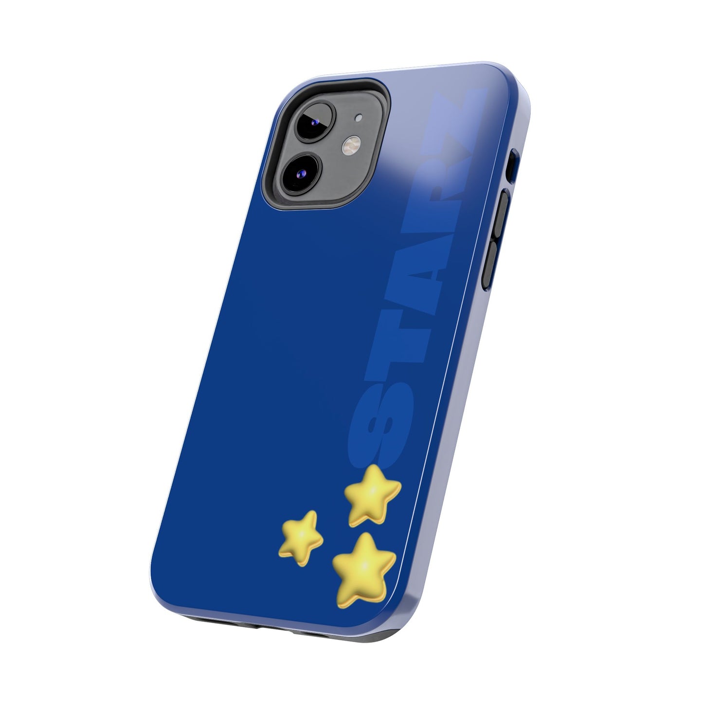 STARZ - Stylish Tough Phone Case - Durable Protection with Star Design, Customizable Phone Accessory, Gift for Tech Lovers, Trendy Phone Cover