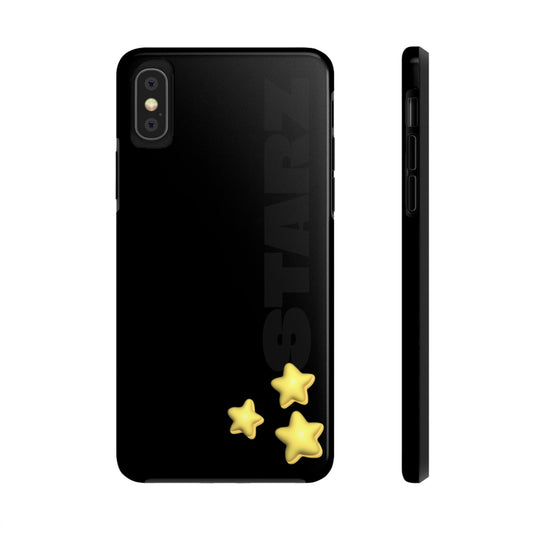 STARZ - Stylish Tough Phone Case - Durable Protection with Star Design, Customizable Phone Accessory, Gift for Tech Lovers, Trendy Phone Cover