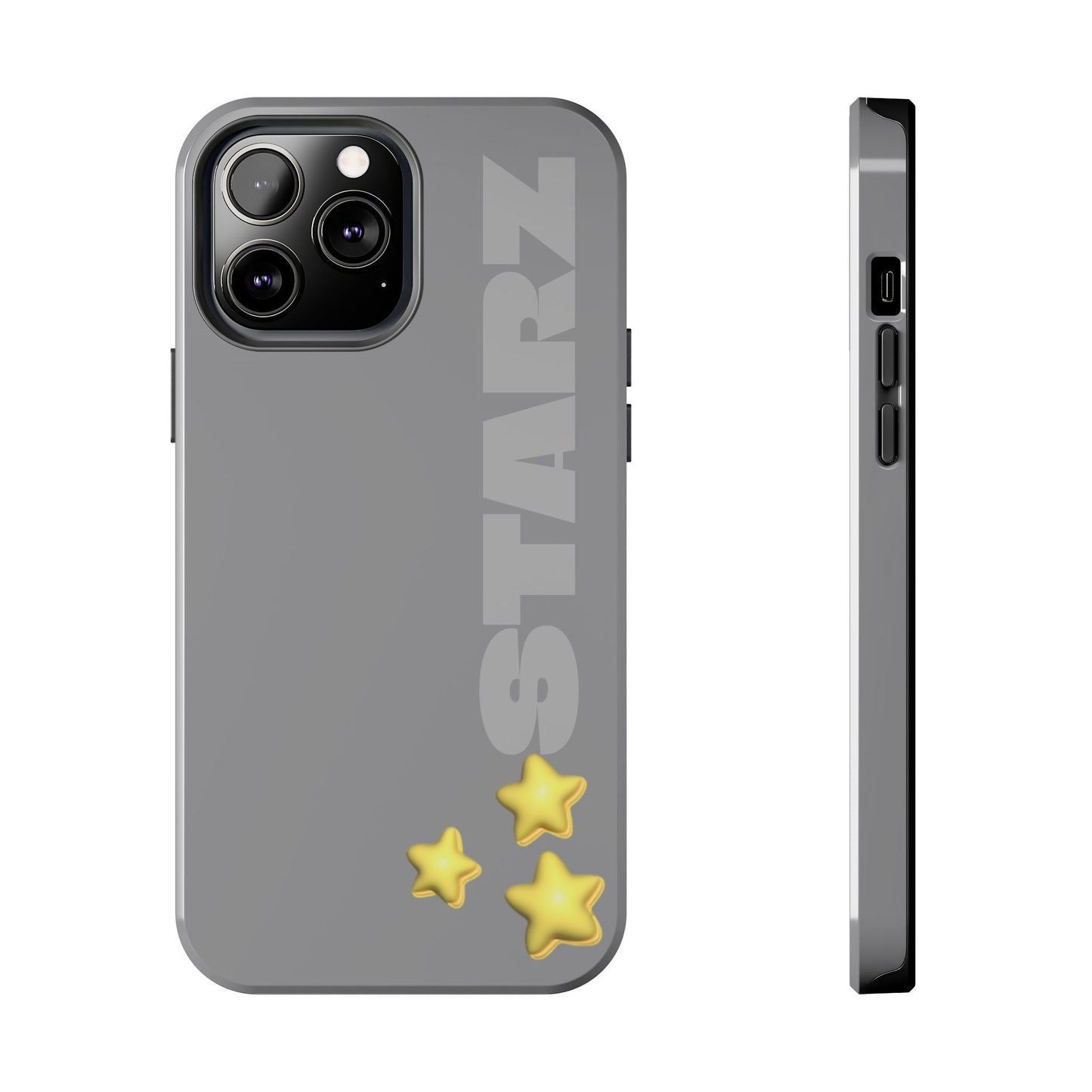 STARZ - Stylish Tough Phone Case - Durable Protection with Star Design, Customizable Phone Accessory, Gift for Tech Lovers, Trendy Phone Cover